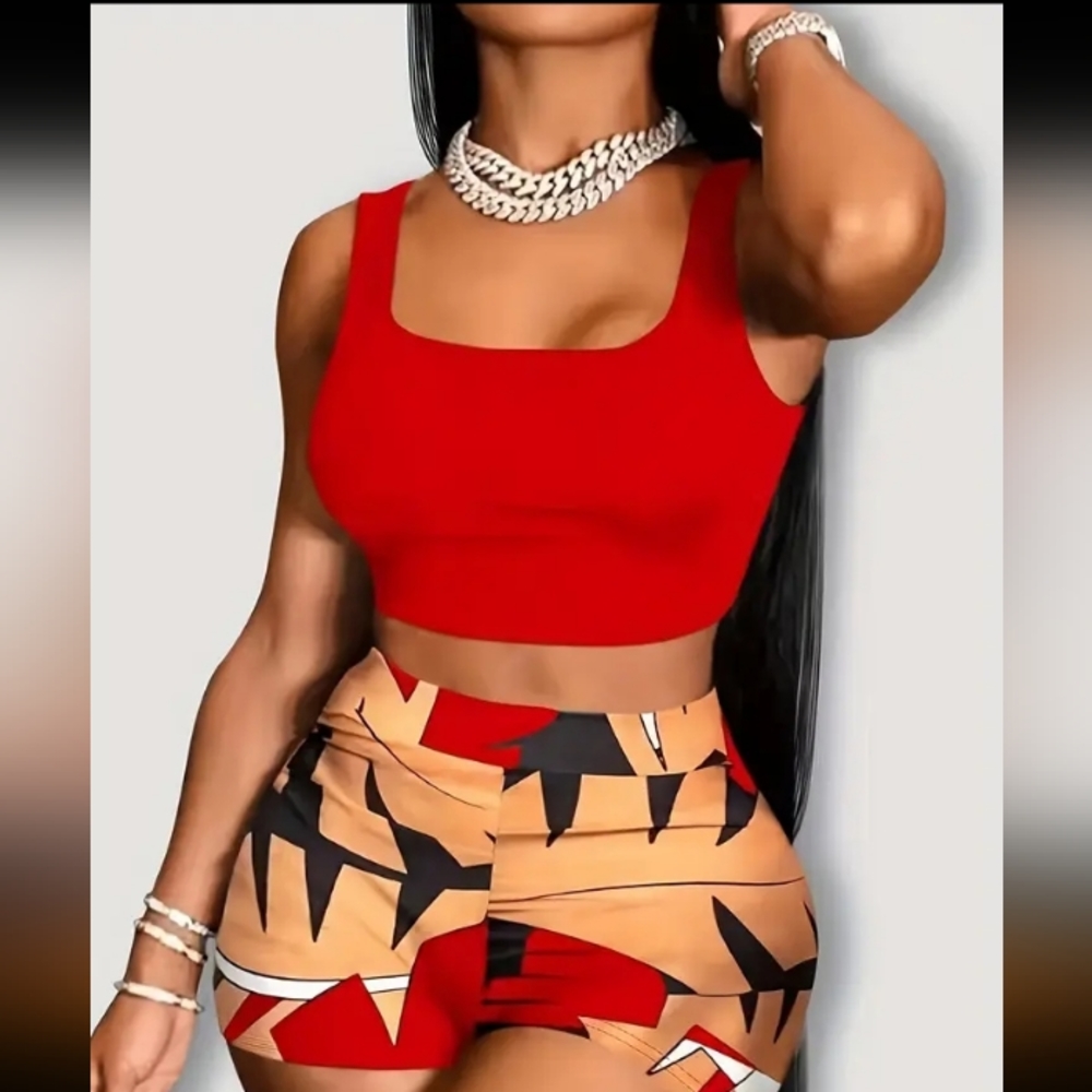 Short 2 piece set💋❤️